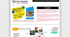 Desktop Screenshot of charitycalendars.co.uk